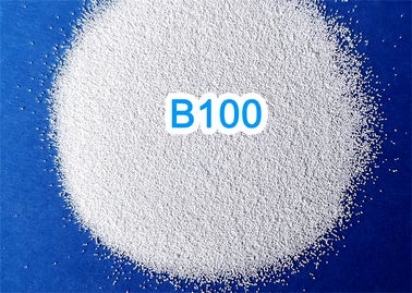 B100 Rozmiar 125 - 180 μM Ceramiczne środki do piaskowania do stali nierdzewnej / aluminium
